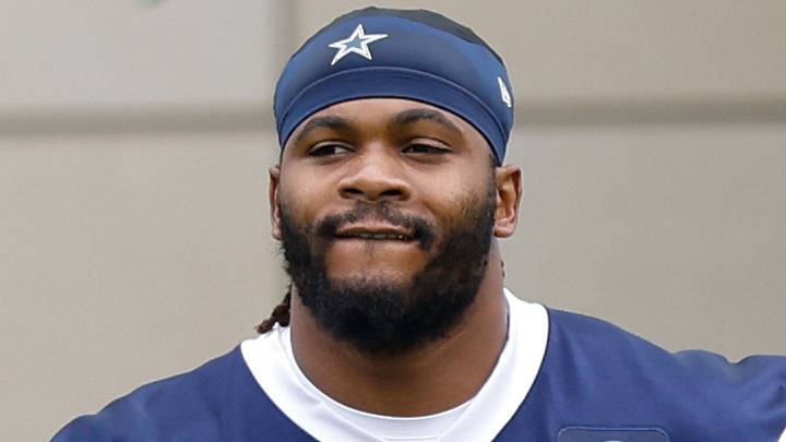 Dallas Cowboys defensive end Sam Williams