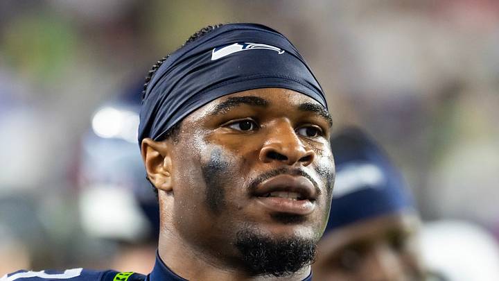 Seattle Seahawks safety Nick Emmanwori against the New England Patriots