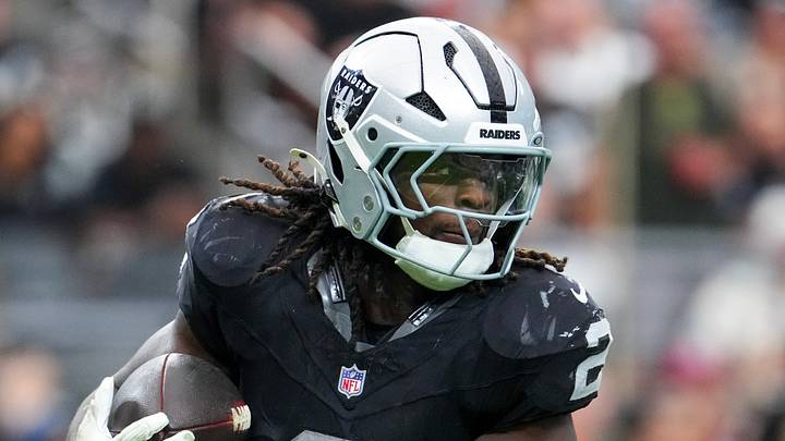 Ashton Jeanty, Las Vegas Raiders