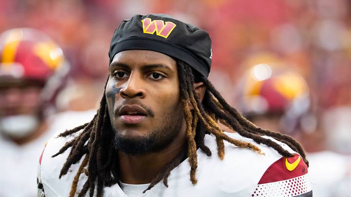 Washington Commanders defensive back Tyler Owens