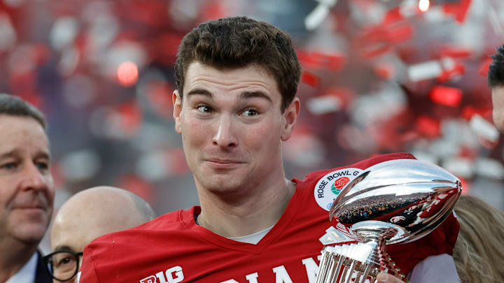 College Football Playoff Quarterfinal - Rose Bowl Presented by Prudential: Alabama v Indiana College Football Playoff Quarterfinal - Rose Bowl Presented by Prudential: Alabama v Indiana