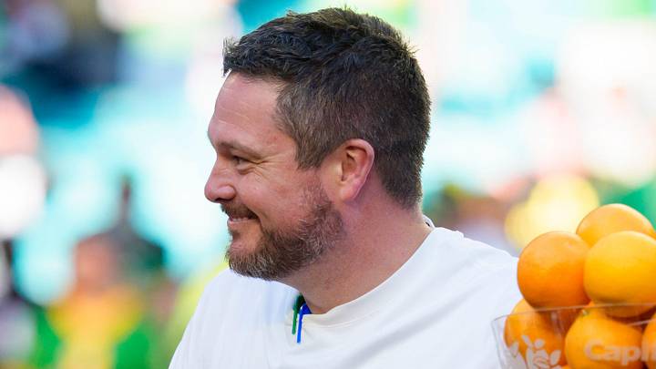 Oregon head coach Dan Lanning as the Oregon Ducks take on the Texas Tech Red Raiders in the Orange Bowl on Jan. 1, 2026, at Hard Rock Stadium in Miami, Florida.