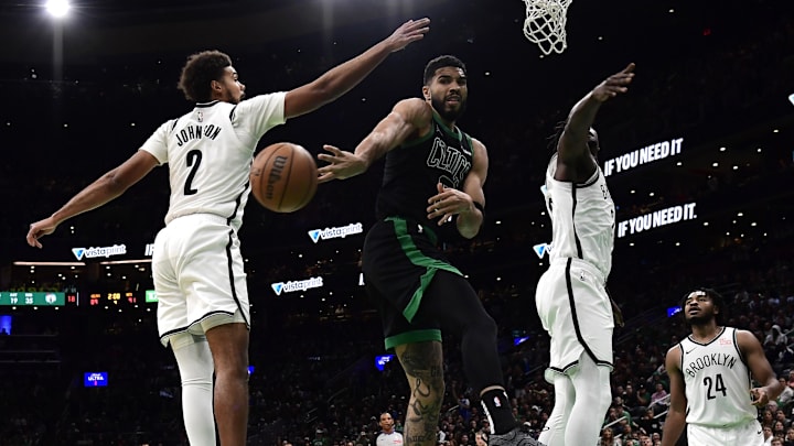 Boston Celtics, Brooklyn Nets, Jayson Tatum, Joe Mazzulla, Al Horford