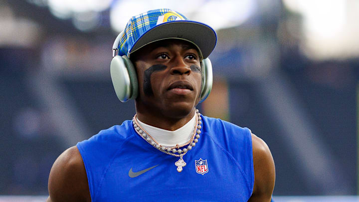 Former Washington Commanders cornerback Emmanuel Forbes Jr.