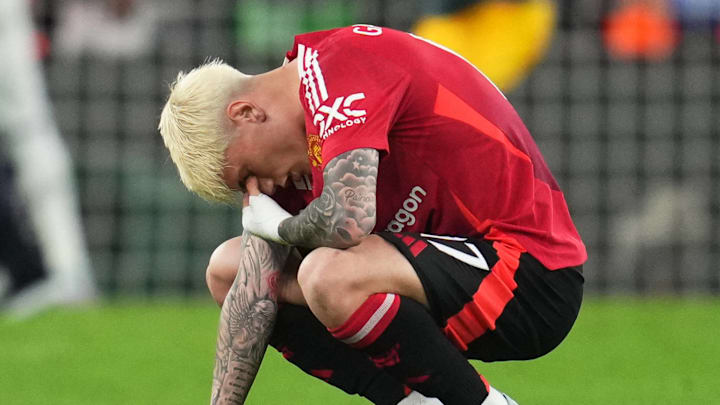 Man Utd slumped to defeat in the Europa League final against Tottenham.