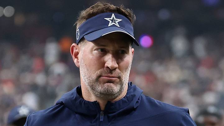Dallas Cowboys head coach Brian Schottenheimer Dallas Cowboys head coach Brian Schottenheimer