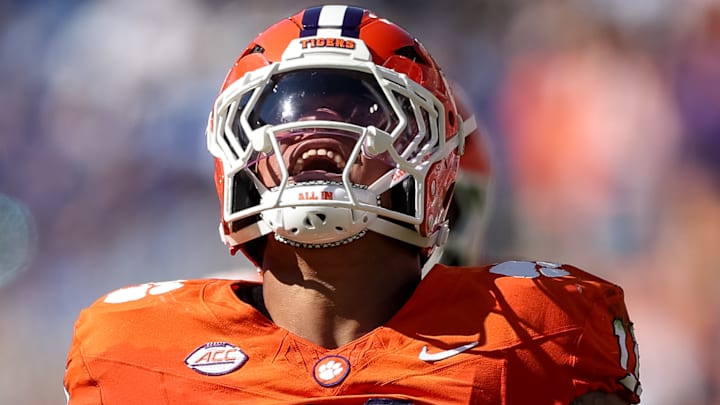 Clemson DT Peter Woods