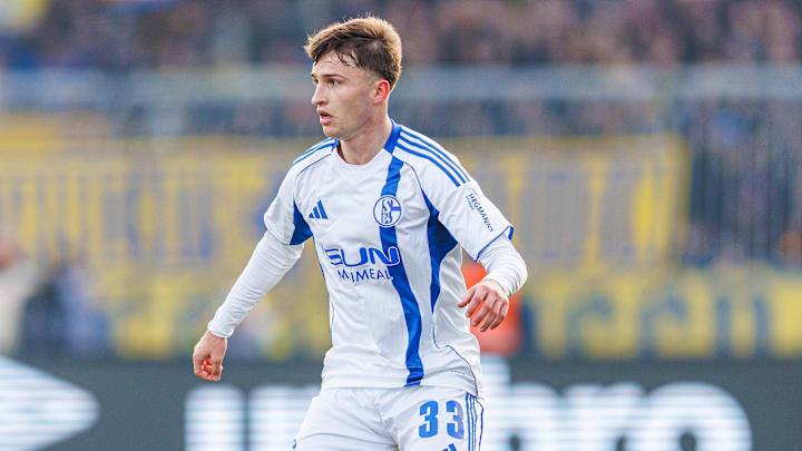 Vitalie Becker im Einsatz für Schalke