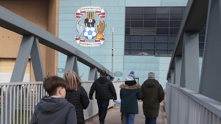 Coventry City FC v Sunderland AFC - Sky Bet Championship Coventry City FC v Sunderland AFC - Sky Bet Championship