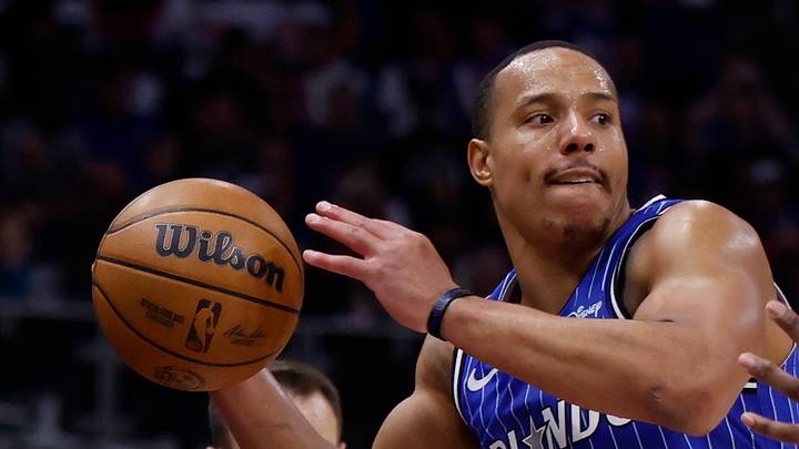 May 3, 2026; Detroit, Michigan, USA; Orlando Magic guard Desmond Bane (3) saves the ball in front of Detroit Pistons center Jalen Duren (0) in the second half during game seven of the first round of the 2026 NBA Playoffs at Little Caesars Arena. Mandatory Credit: Rick Osentoski-Imagn Images May 3, 2026; Detroit, Michigan, USA; Orlando Magic guard Desmond Bane (3) saves the ball in front of Detroit Pistons center Jalen Duren (0) in the second half during game seven of the first round of the 2026 NBA Playoffs at Little Caesars Arena. Mandatory Credit: Rick Osentoski-Imagn Images