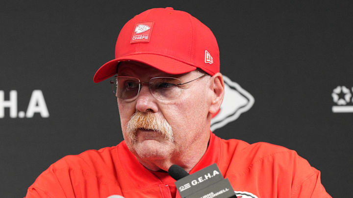 Kansas City Chiefs HC Andy Reid