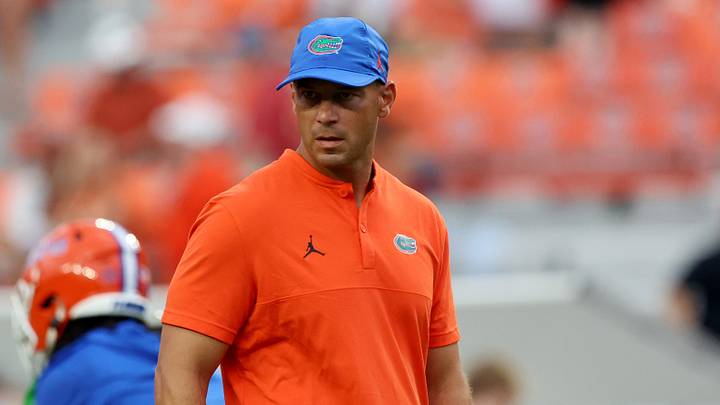 Florida Gators head coach Jon Sumrall was surprised to learn his team was favored this week against No. 4 Ole Miss. Florida Gators head coach Jon Sumrall was surprised to learn his team was favored this week against No. 4 Ole Miss.