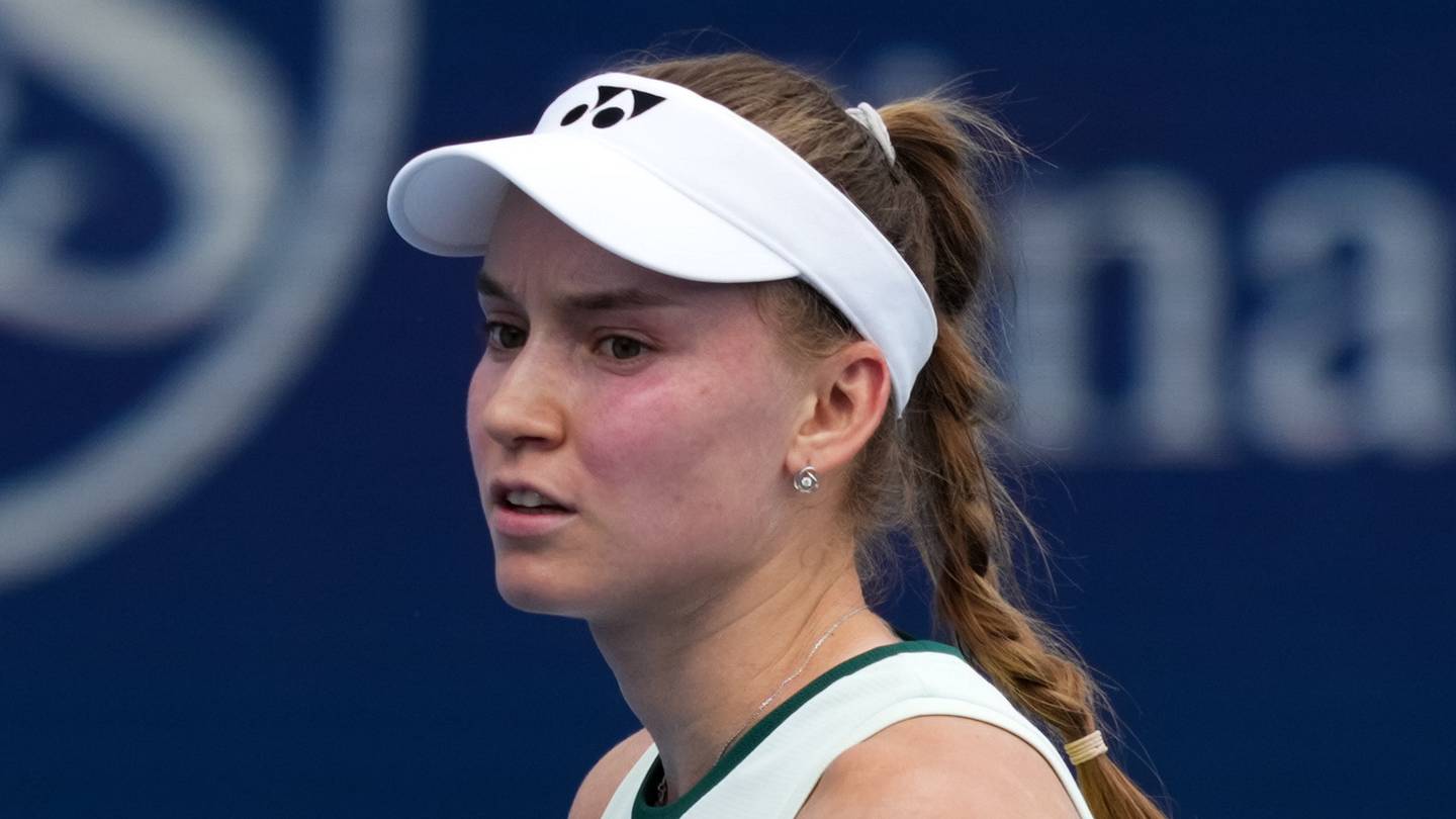 Elena Rybakina quickly puts biggest US Open concern to rest