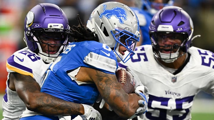 Detroit Lions RB Jahmyr Gibbs