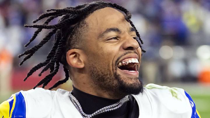 Former Los Angeles Rams cornerback Cobie Durant.