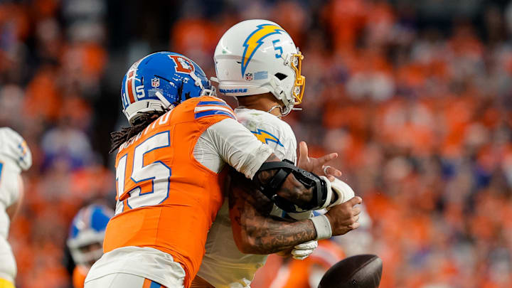 Denver Broncos outside linebacker Nik Bonitto