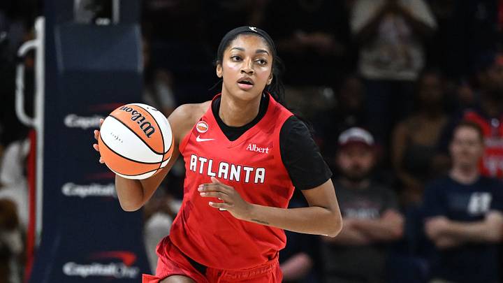 Atlanta Dream forward Angel Reese Atlanta Dream forward Angel Reese