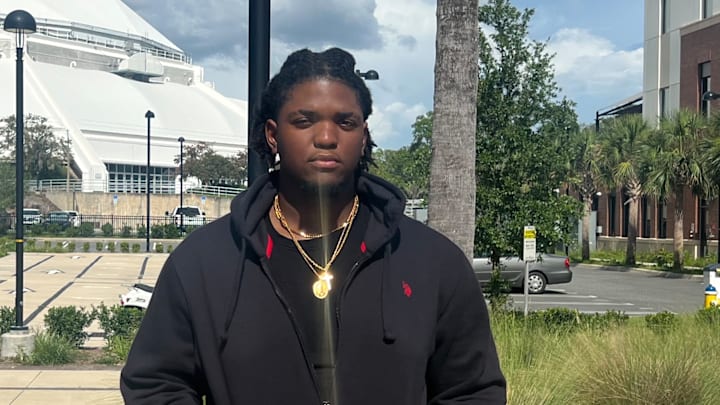 Fort Myers four-star defensive lineman Kendall Guervil is the Florida Gators' first commitment in the month of July. Fort Myers four-star defensive lineman Kendall Guervil is the Florida Gators' first commitment in the month of July.