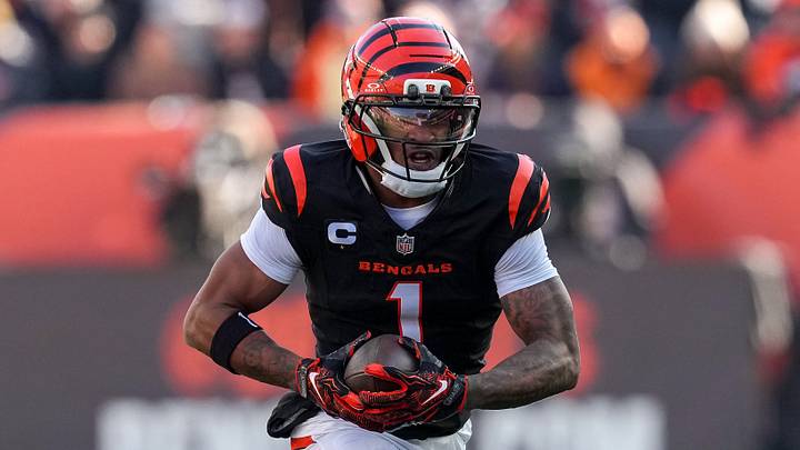 Cincinnati Bengals receiver Ja'Marr Chase Cincinnati Bengals receiver Ja'Marr Chase