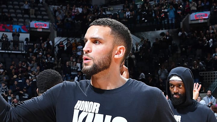 Milwaukee Bucks v San Antonio Spurs