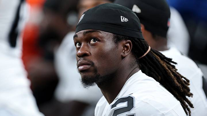 Las Vegas Raiders running back Ashton Jeanty