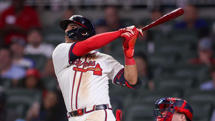 It's a whole new ballgame for the Braves infielder this season