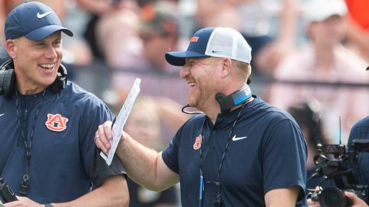 It's a good thing the Auburn Tigers hired an offensive-minded coach in Alex Golesh, with a star quarterback to bring with him