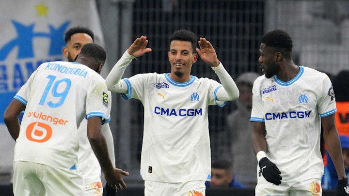 La joie d'Azzedine Ounahi après son but