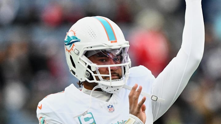 Miami Dolphins quarterback Tua Tagovailoa