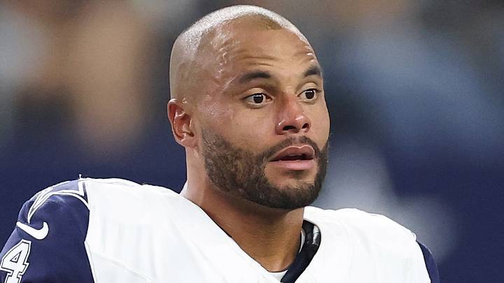 Dallas Cowboys quarterback Dak Prescott