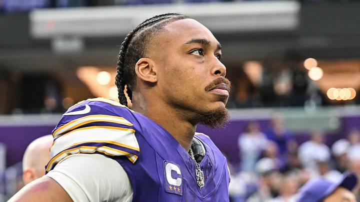 Minnesota Vikings wide receiver Justin Jefferson