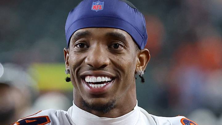 Chicago Bears cornerback Malik Muhammad