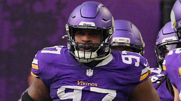 Minnesota Vikings nose tackle Javon Hargrave