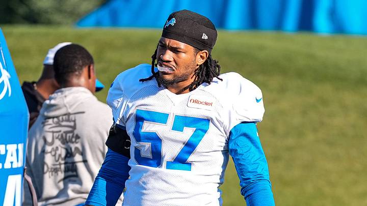 Detroit Lions defensive end Nate Lynn Detroit Lions defensive end Nate Lynn