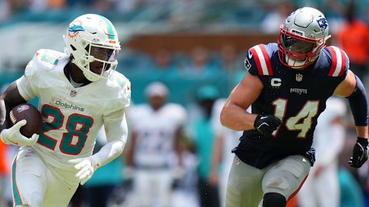 New England Patriots v Miami Dolphins