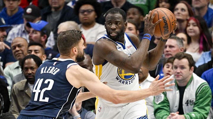 Dallas Mavericks, Golden State Warriors, Draymond Green