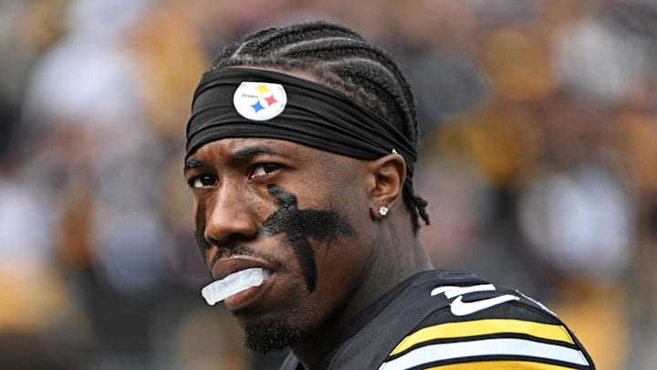 Joey Porter Jr. CB Pittsburgh Steelers Joey Porter Jr. CB Pittsburgh Steelers