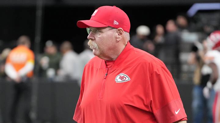 Kansas City Chiefs head coach Andy Reid Kansas City Chiefs head coach Andy Reid