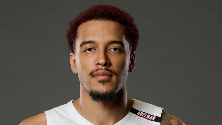 Sep 28, 2026: Portland Trail Blazers guard Jeremy Sochan during media day. Mandatory Credit: Troy Wayrynen Sep 28, 2026: Portland Trail Blazers guard Jeremy Sochan during media day. Mandatory Credit: Troy Wayrynen