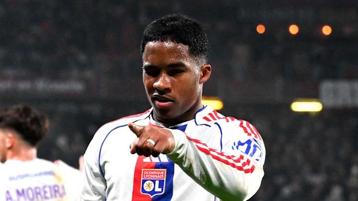 Endrick est extrêmement performant depuis son arrivée à Lyon.