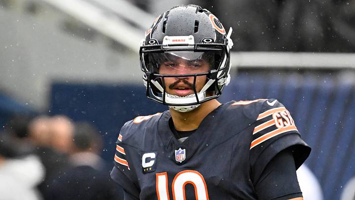 Chicago Bears quarterback Caleb Williams