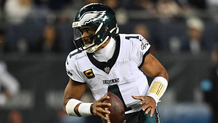 Philadelphia Eagles quarterback Jalen Hurts