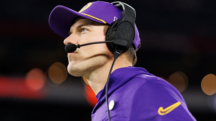 Minnesota Vikings head coach Kevin O'Connell