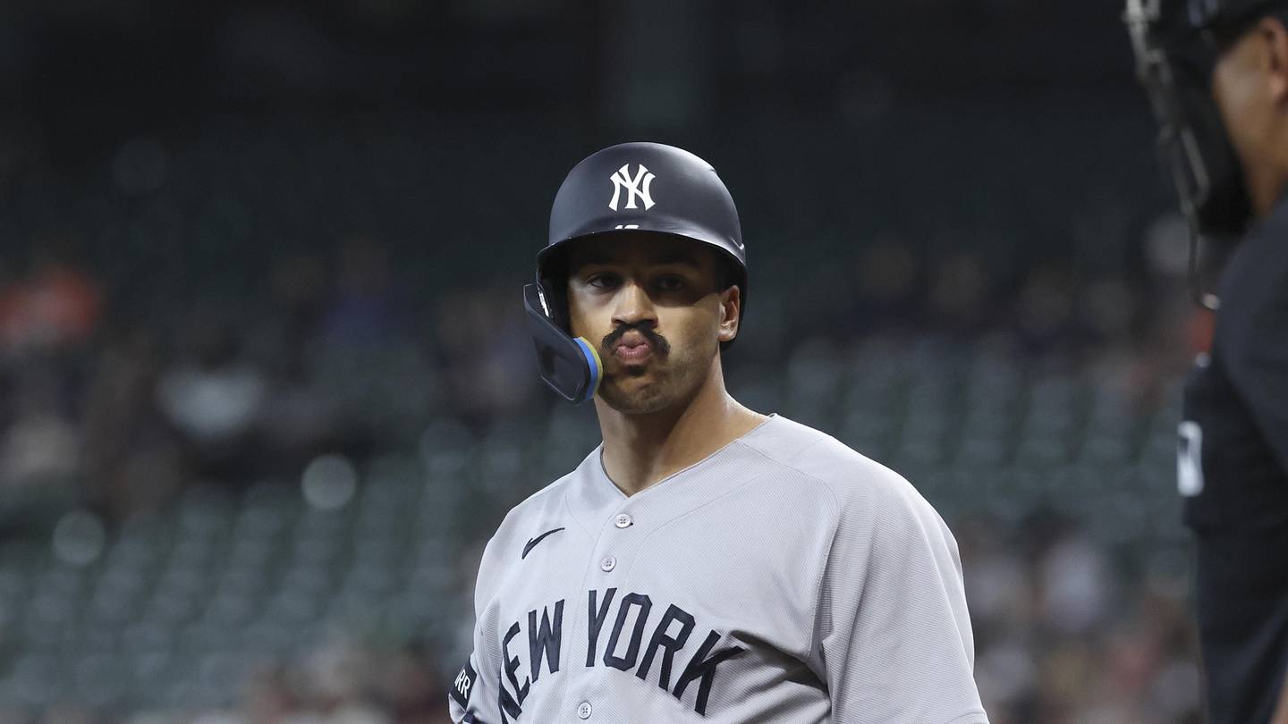 Yankees Shouldn't Overreact to Trent Grisham's Slow Start