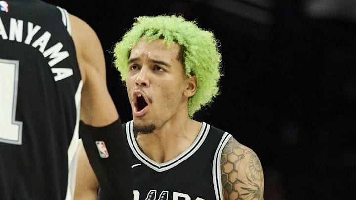 Spurs at Trail Blazers