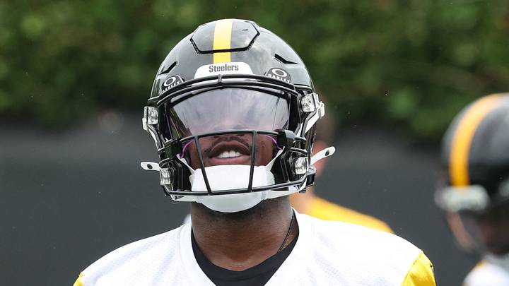 Pittsburgh Steelers wide receiver Germie Bernard Pittsburgh Steelers wide receiver Germie Bernard