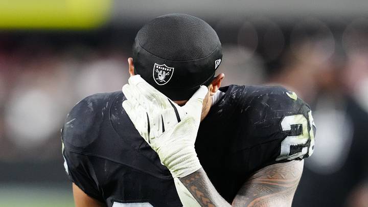 Las Vegas Raiders SAF Isaiah Pola-Mao