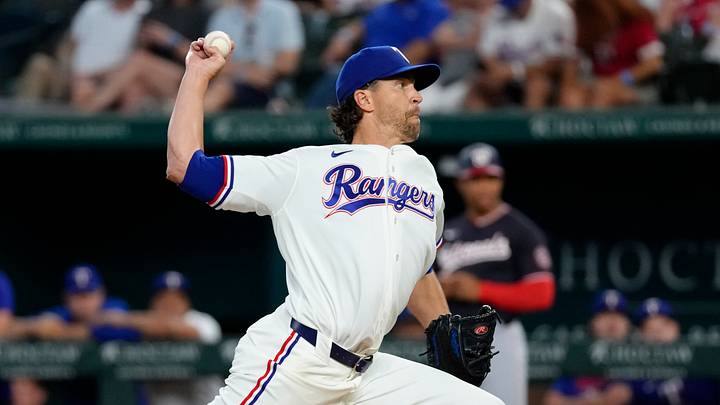 Texas Rangers pitcher Jacob deGrom. Credit: Jim Cowsert-Imagn Images Texas Rangers pitcher Jacob deGrom. Credit: Jim Cowsert-Imagn Images