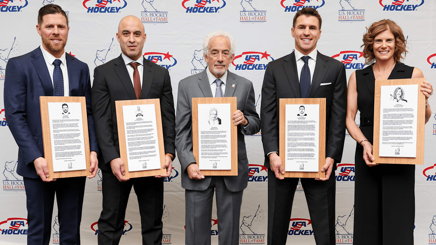 Pavelski, Gomez, Parise Inducted into U.S. Hockey Hall of Fame: Puck Drop
