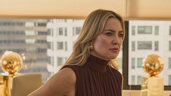 RUNNING POINT SEASON 2. (L to R) Kate Hudson as Isla Gordon and Brenda Song as Ali in Episode 209 of Running Point. Cr. Katrina Marcinowski/Netflix © 2025 RUNNING POINT SEASON 2. (L to R) Kate Hudson as Isla Gordon and Brenda Song as Ali in Episode 209 of Running Point. Cr. Katrina Marcinowski/Netflix © 2025